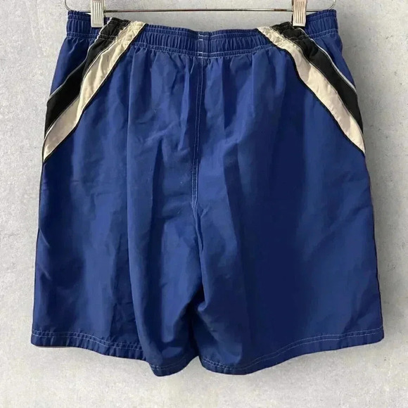 speedo swimsuit men blue shorts size Medium - Picture 8 of 11